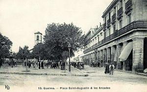 198- Guelma - Place Saint Augustin